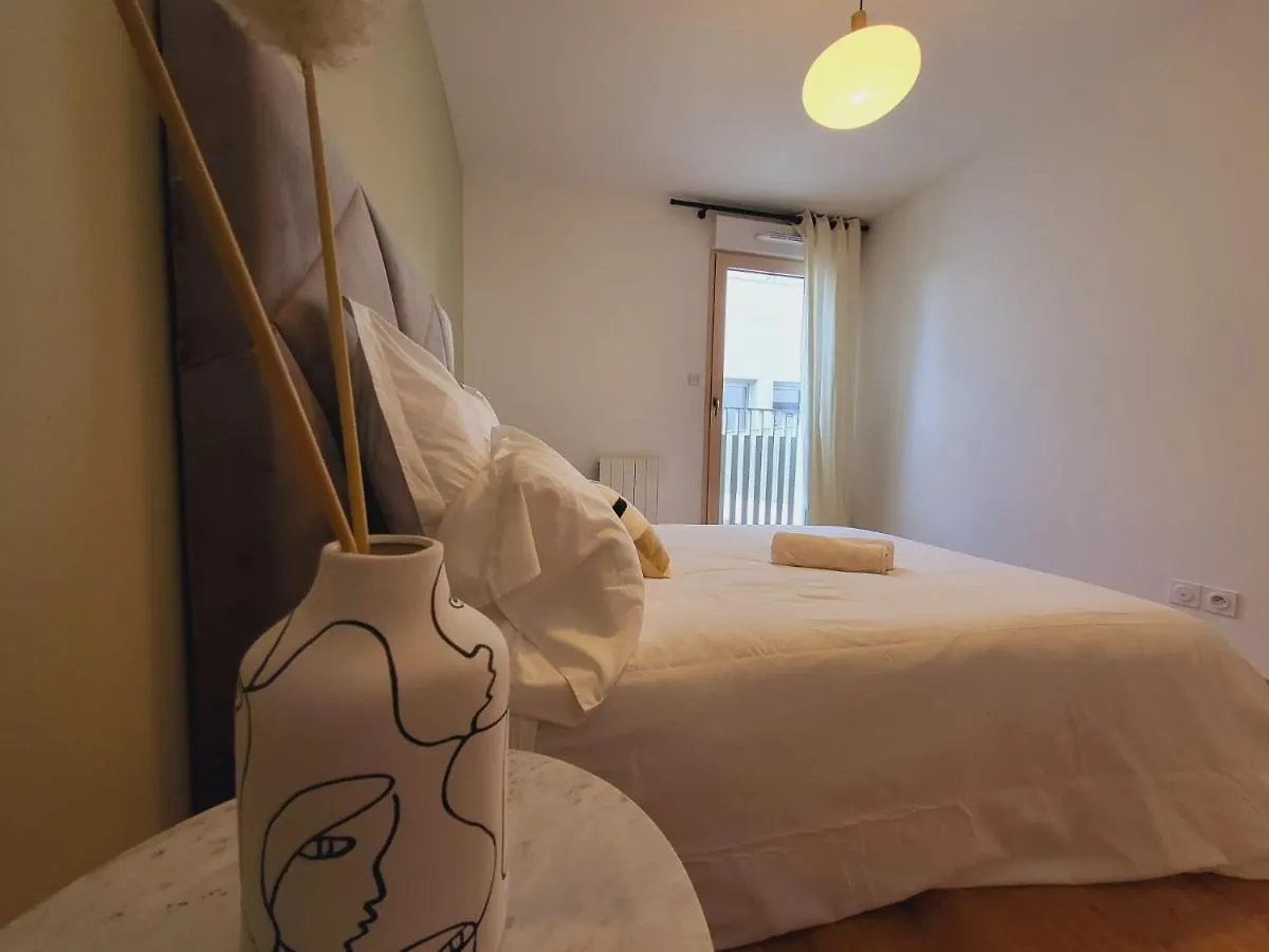 Apartment Le Paradigme Lyon