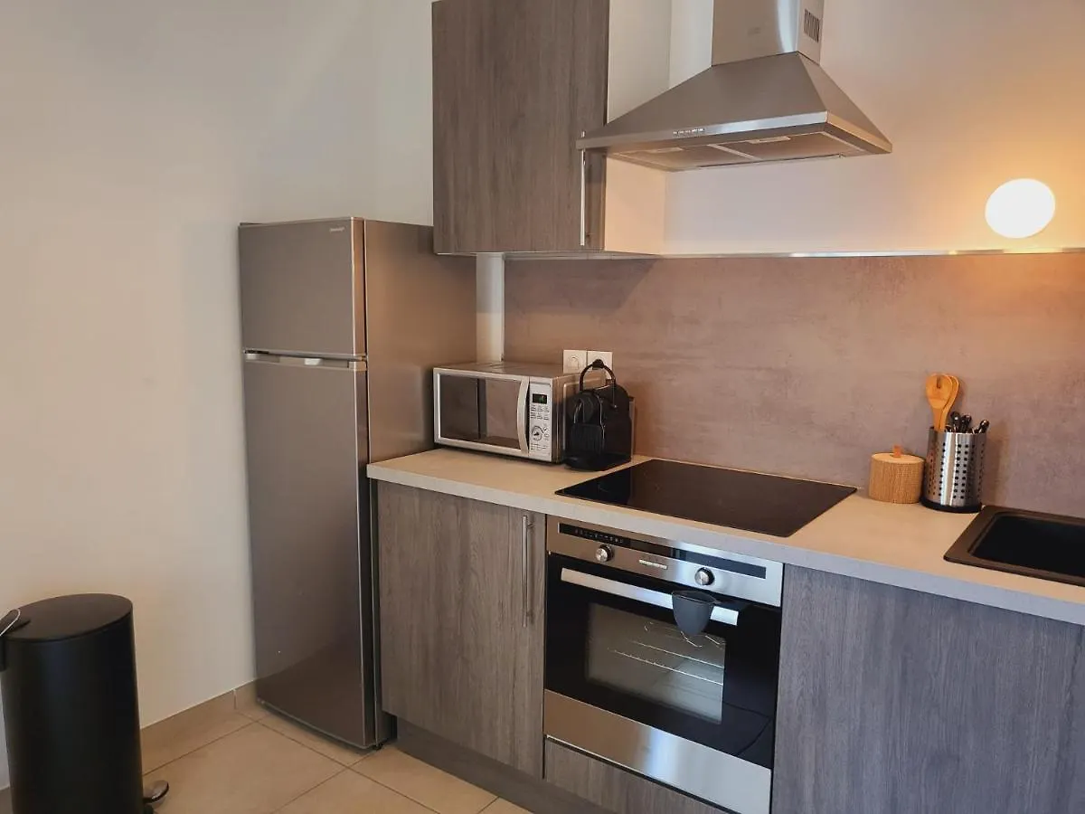 Le Paradigme Lyon Apartment