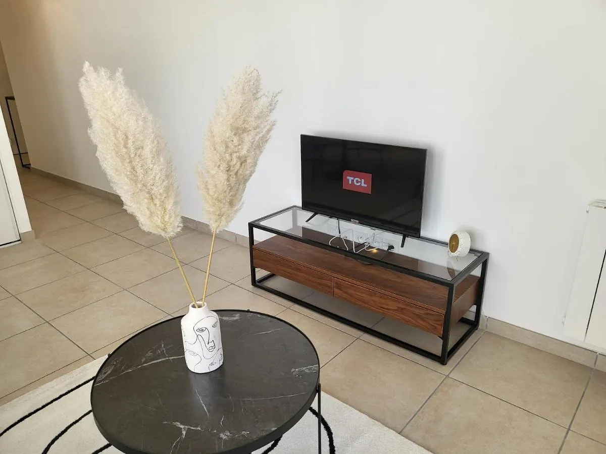 Apartment Le Paradigme Lyon