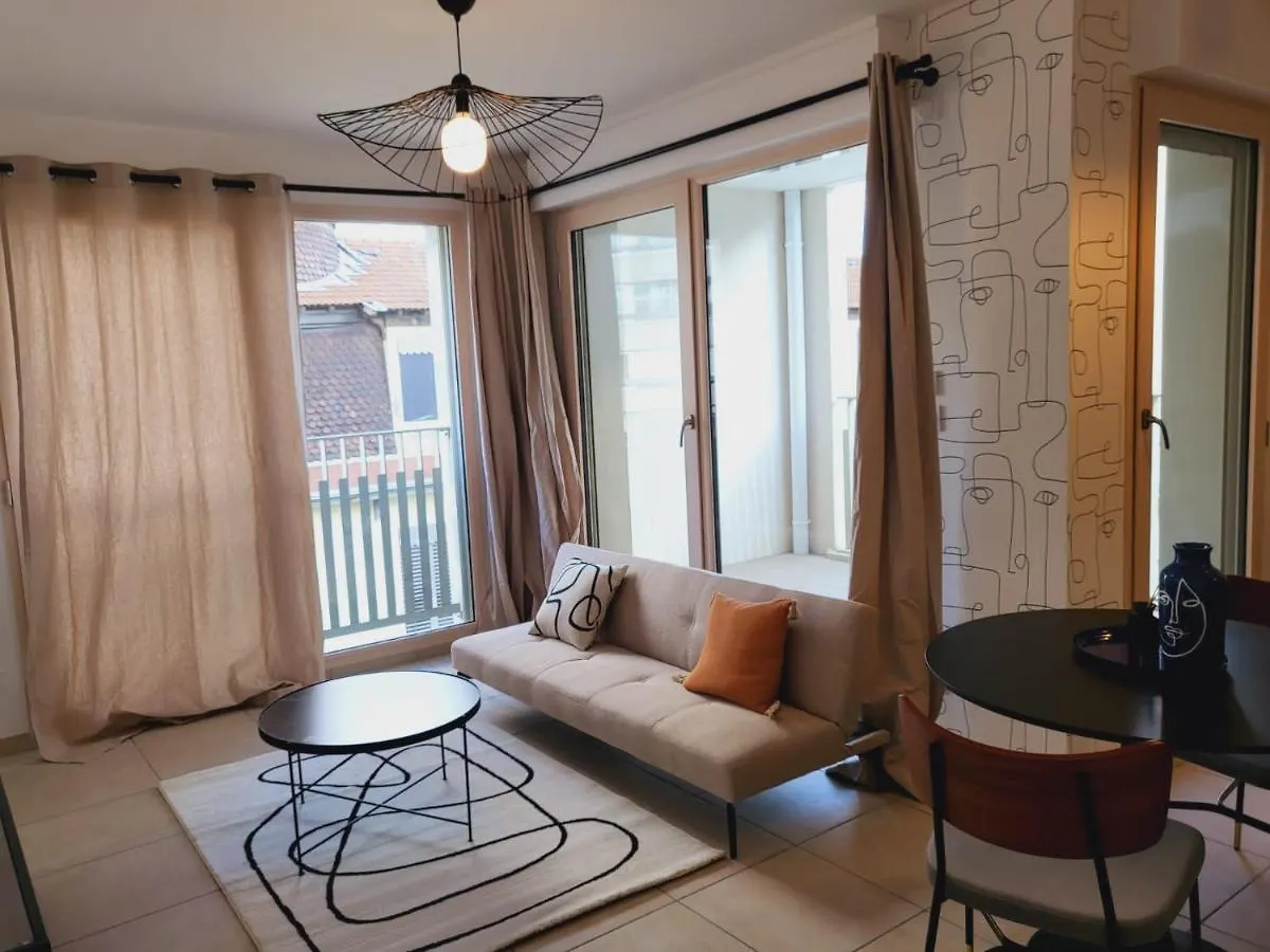 Apartment Le Paradigme Lyon